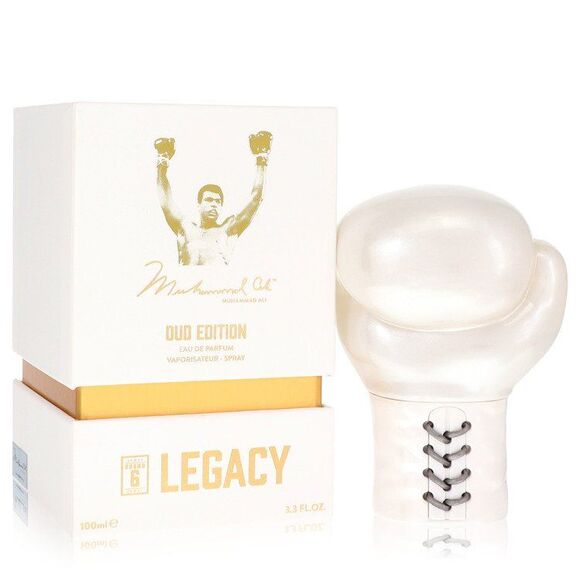 Muhammad Ali Legacy Oud Eau De Parfum Men White - Picture 1 of 1